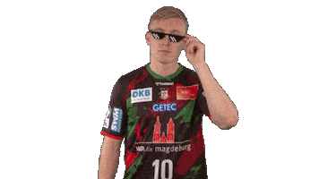 Sc Magdeburg Handball Sticker by DAIKIN HBL