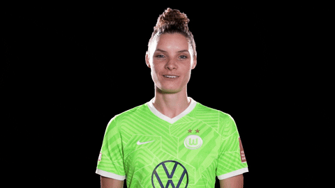 Happy Sport GIF by VfL Wolfsburg