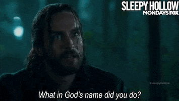 sleepy hollow GIF by Fox TV