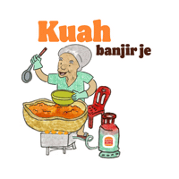 Sate Satay Sticker by Burger King Malaysia