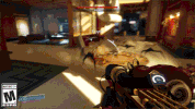 horror space GIF by Bethesda
