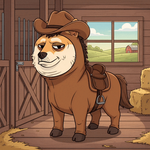 Shiba Inu Illustration GIF by Doge Pound