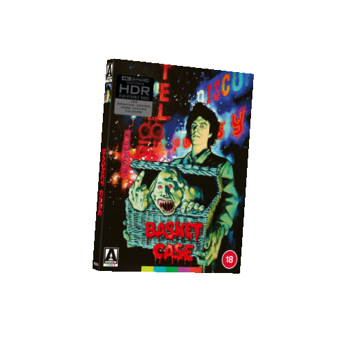 Basket Case Film Sticker by Arrow Video