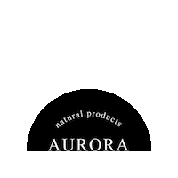 aurora-natural aurora natural products auroranaturalproducts Sticker