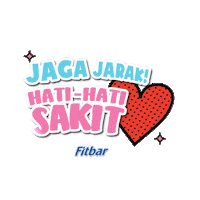 Fitbar Sticker by Kalbe
