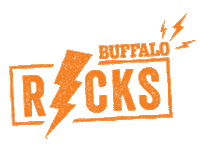 Rocks Sticker by BUFFALO WINGS & RINGS