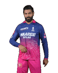 Halla Bol Pink Sticker by Rajasthan Royals