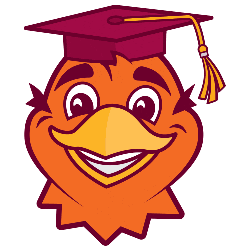 Celebrate Class Of Sticker by Susquehanna University