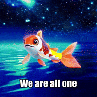 Wisdom We Are All One GIF by TheConfishius