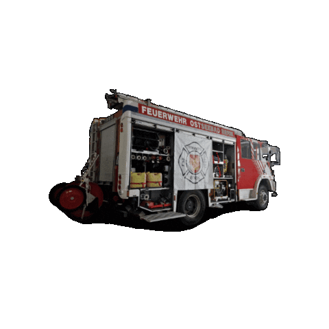 Fire Firefighter Sticker by Feuerwehr Rerik
