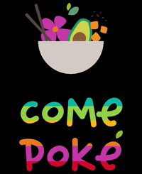 SinTenedor delivery poke takeaway healthyfood GIF