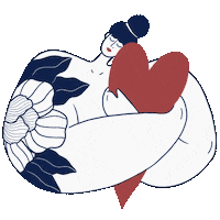 Sad In Love Sticker