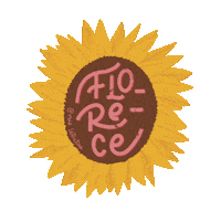 Sunflower Girasol Sticker