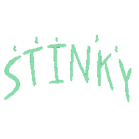 Sticker Stinks Sticker