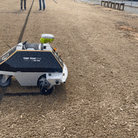 Turf_Tank black robot technology lines GIF