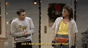 dave franco christmas GIF by Saturday Night Live