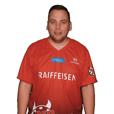 reddevils giphyupload floorball salibandy innebandy Sticker