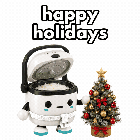 As Seen On Tv Christmas GIF by Rice Robot