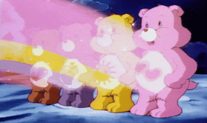 TerpBunny giphygifmaker giphygifmakermobile care bears carebears GIF
