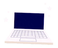 therhiannonward computer pc laptop entrepreneur Sticker
