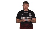 Celebration Leverkusen Sticker by Bundesliga