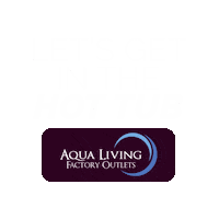 AquaLiving  Sticker
