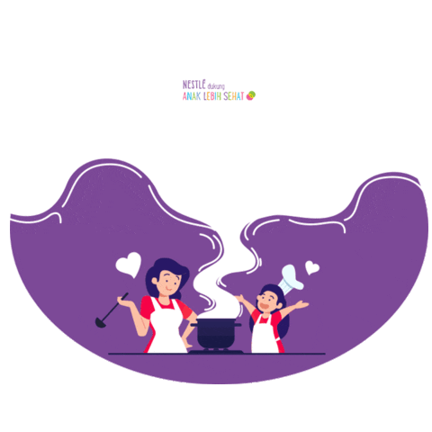 Nestle Makanansehat Sticker by Sahabat Nestlé