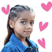 Adamari Lopez Hearts Sticker by Toni Costa