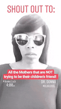 Reacting Mothers Day GIF by Dr. Donna Thomas Rodgers