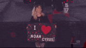 miley cyrus love GIF by iHeartRadio