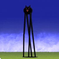 Battle Cats Killer Cat GIF