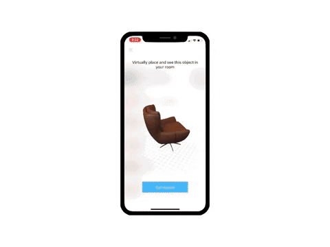 pottery barn ar GIF by ADWEEK