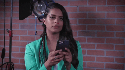 Bored Lilly Singh GIF by A Little Late With Lilly Singh