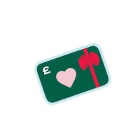 Christmas Bauble Sticker by Post Office
