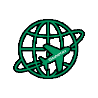 Travel Usa Sticker by AuPairCare