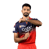 Happy Dance Sticker by Royal Challengers Bengaluru