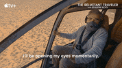 Scared Eugene Levy GIF by Apple TV+