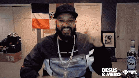 The Kid Mero Dancing GIF by Desus & Mero