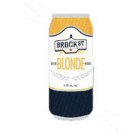 brockstreetbrewing beer whitby most refreshing brock st Sticker