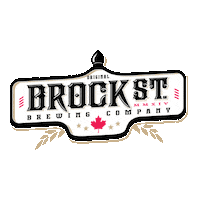 brockstreetbrewing beer whitby most refreshing brock st Sticker