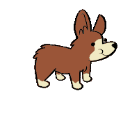 kaymakesthings anime dog kawaii animated Sticker