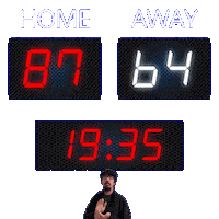 64 Away Sticker