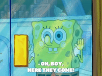 season 8 episode 25 GIF by SpongeBob SquarePants