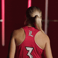 University Of Louisville Hair Flip GIF by Louisville Cardinals