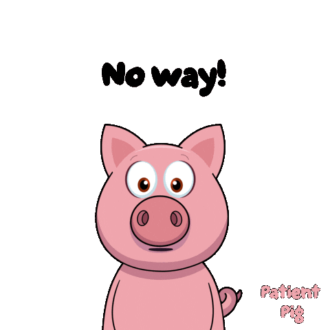 Shocked No Way Sticker by VeeFriends