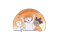 Kids Sticker by nadrosia
