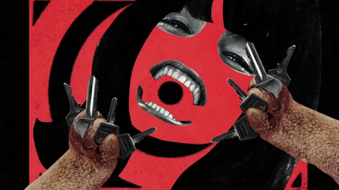 faceless GIF by Courtney Barnett