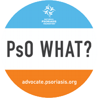 Donate Advocacy Sticker by National Psoriasis Foundation