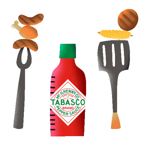 Summer Grilling Sticker by TABASCO® Brand