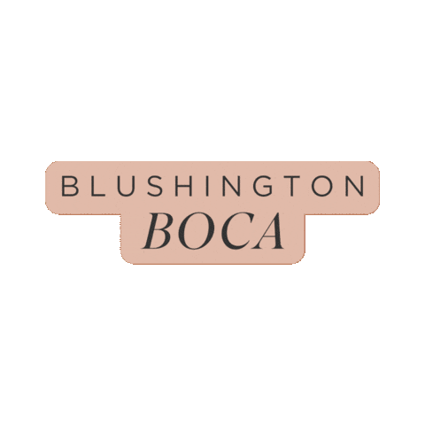 Beauty Lounge Sticker by Blushington